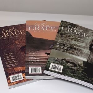 Bella Grace Magazine 38/39/40 New
